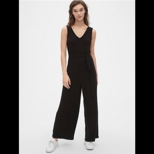 Gap Wide leg V neck jumpsuit.
